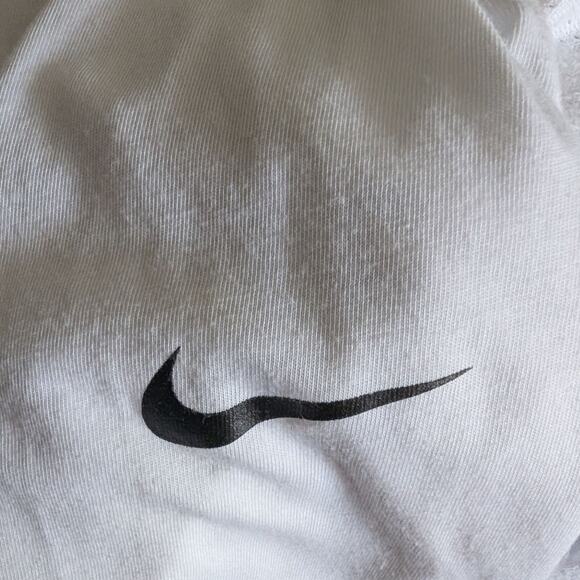 Nike Dri-FIT Tribe Next Chapter Long Sleeve Shirt White Black Yellow Men’s Small - Picture 6 of 7